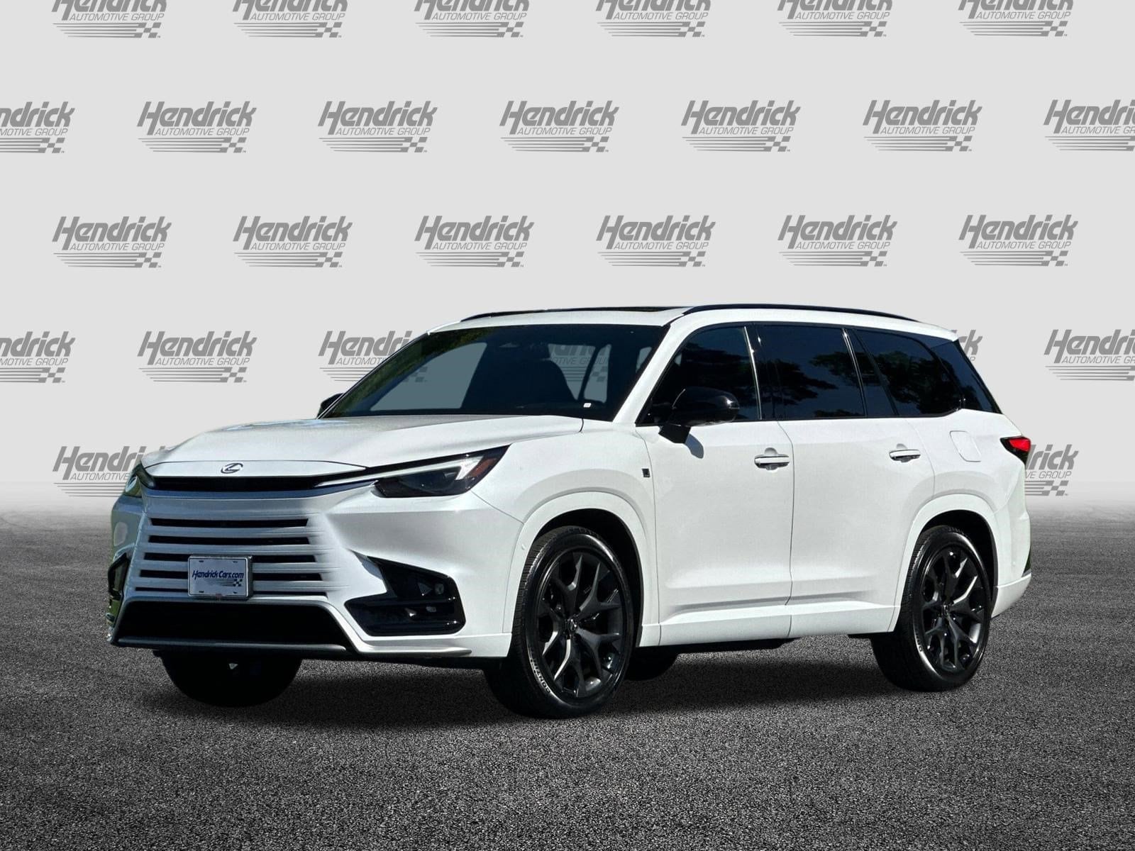 2025 LEXUS TX 500h 500h F SPORT Luxury photo 3