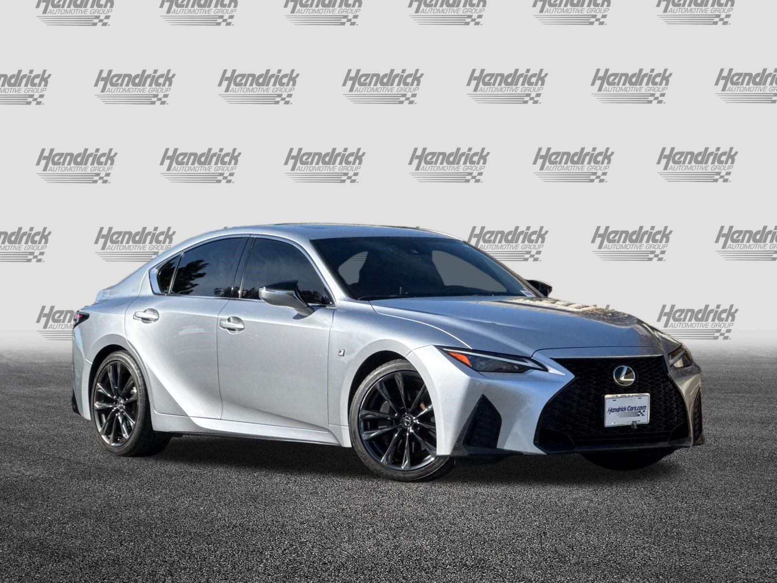 Used 2021 Lexus IS 350 F SPORT Sedan