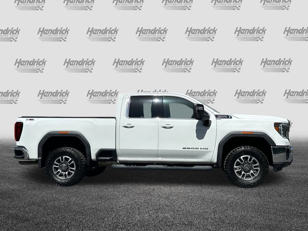 Used 2022 GMC Sierra 2500HD SLE 4WD Double Cab Truck Double Cab