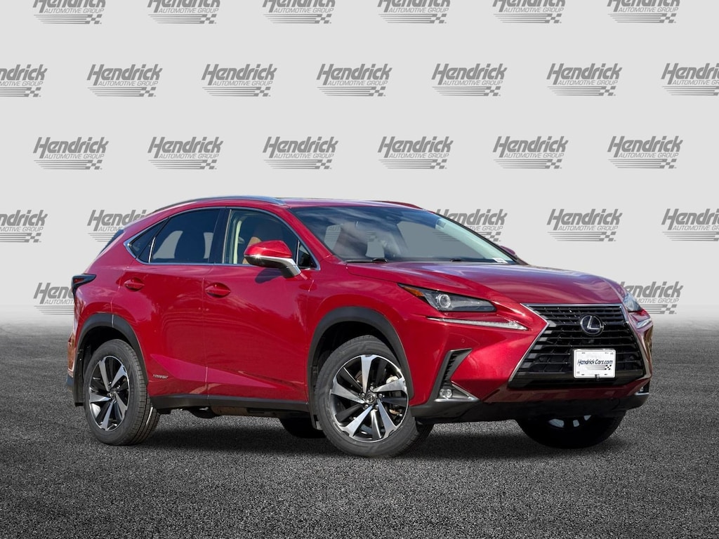 Used 2021 Lexus NX 300h SUV