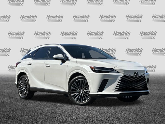 2025 LEXUS RX 450h+ Luxury SUV
