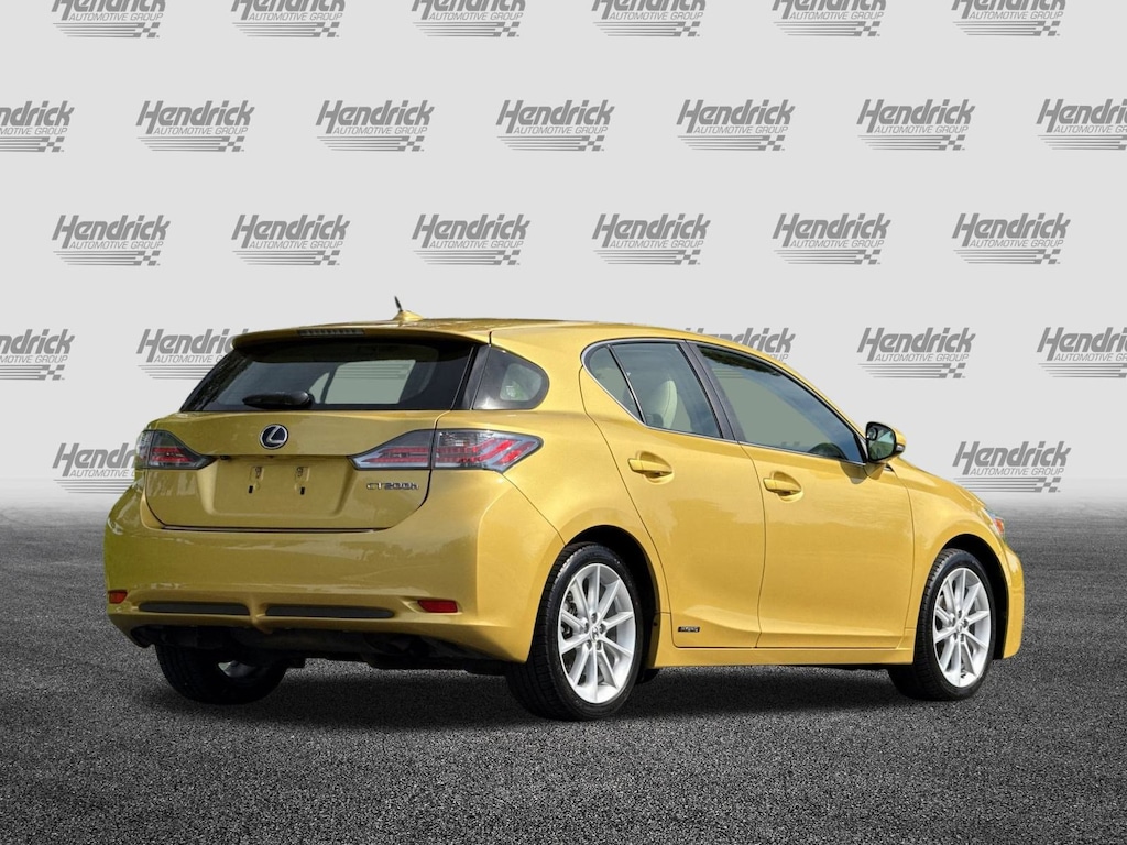 Used 2011 Lexus CT 200h Premium Hatchback
