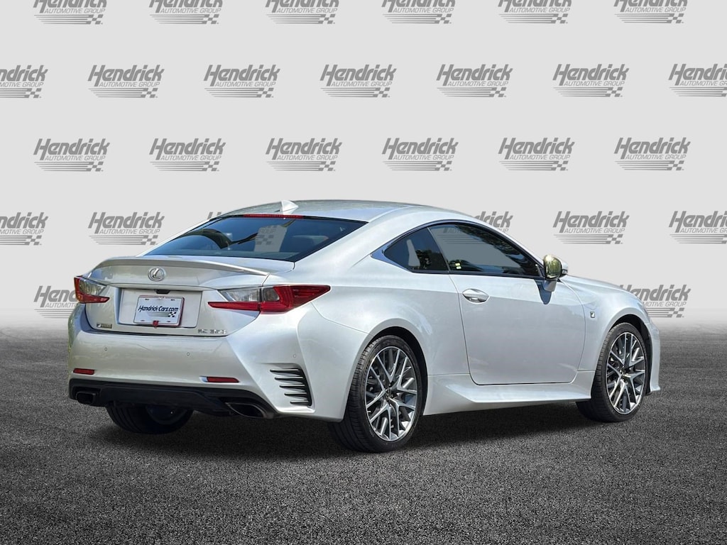 Used 2017 Lexus RC 350 F Sport Coupe