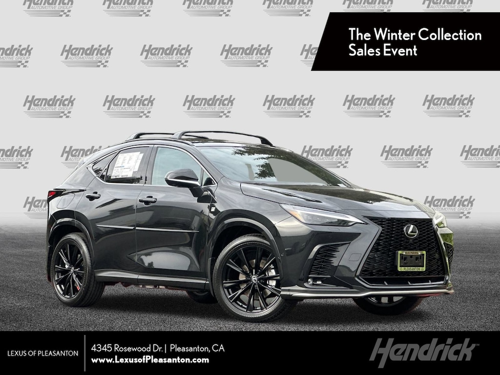 New 2026 Lexus NX 450h Plus 450h+ F SPORT Handling Sport Utility
