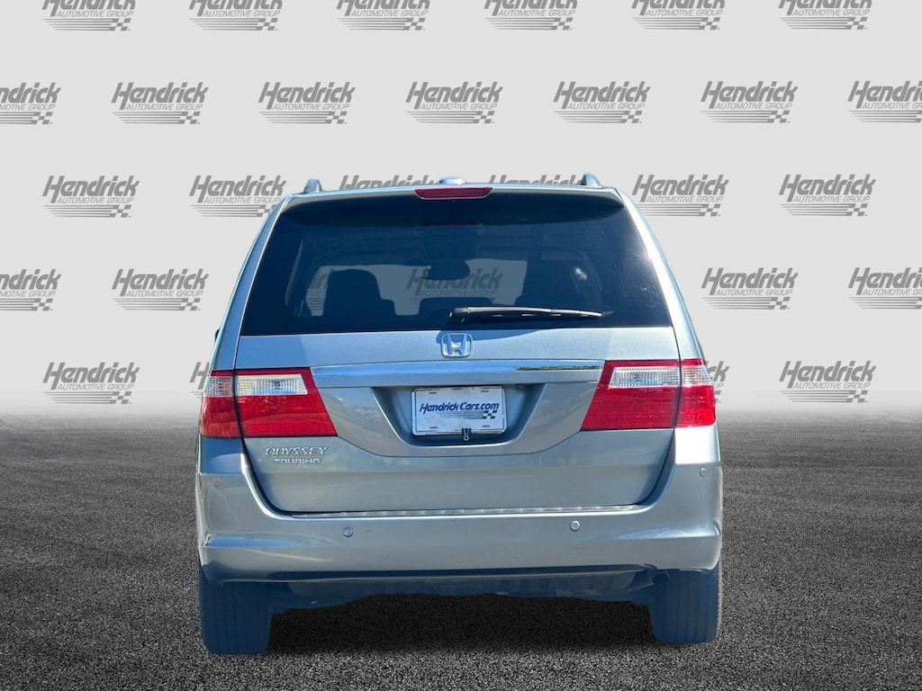 Used 2007 Honda Odyssey Touring Van