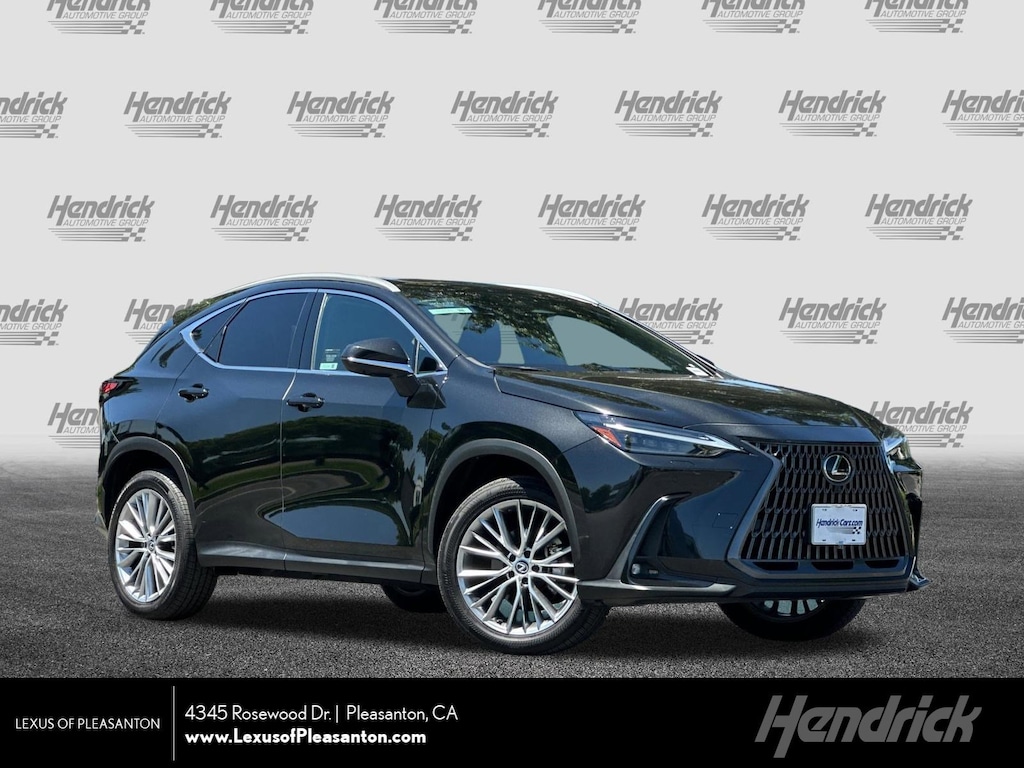 Certified 2024 Lexus NX 350 Luxury SUV