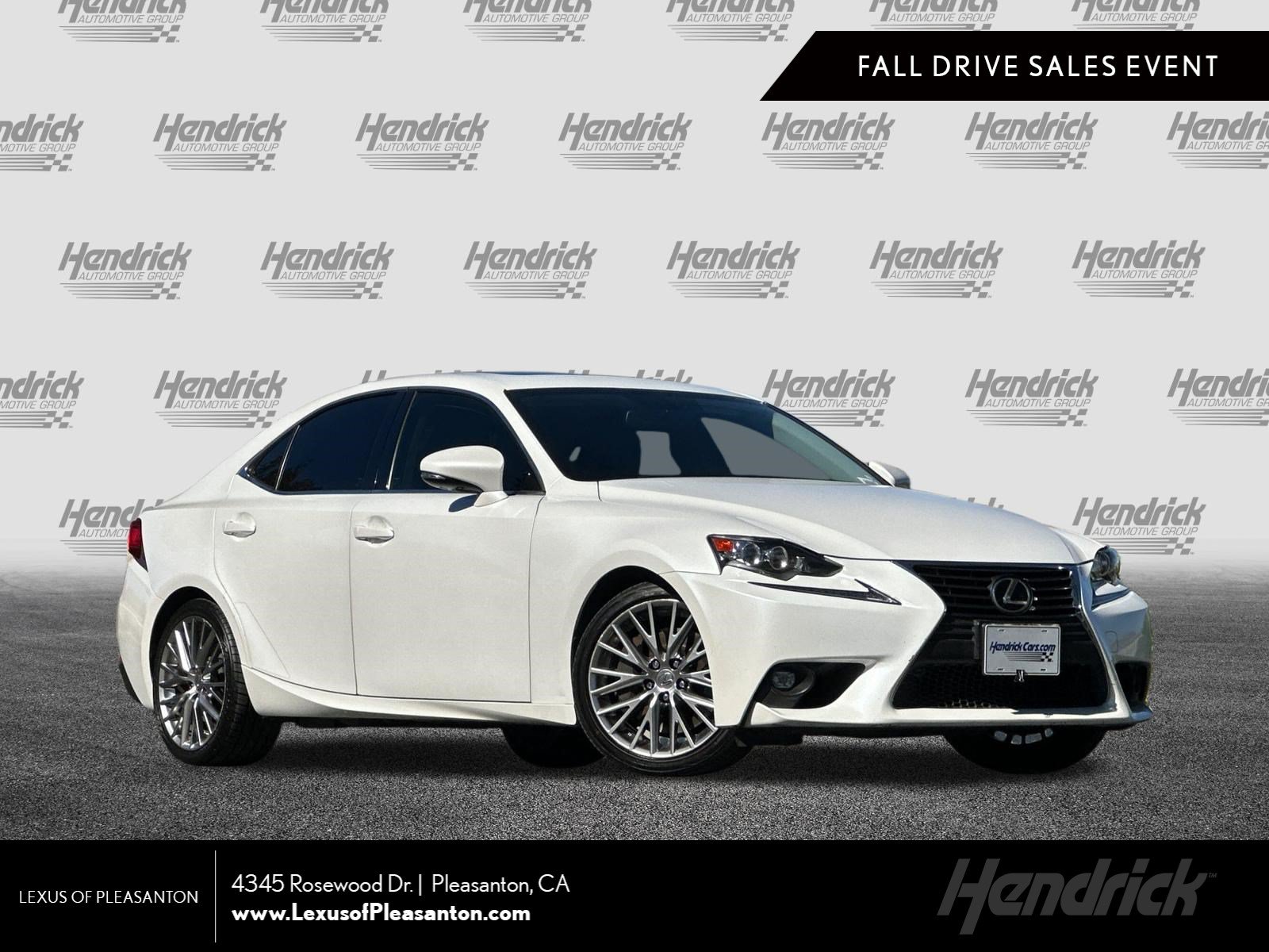 2016 Lexus IS 200t