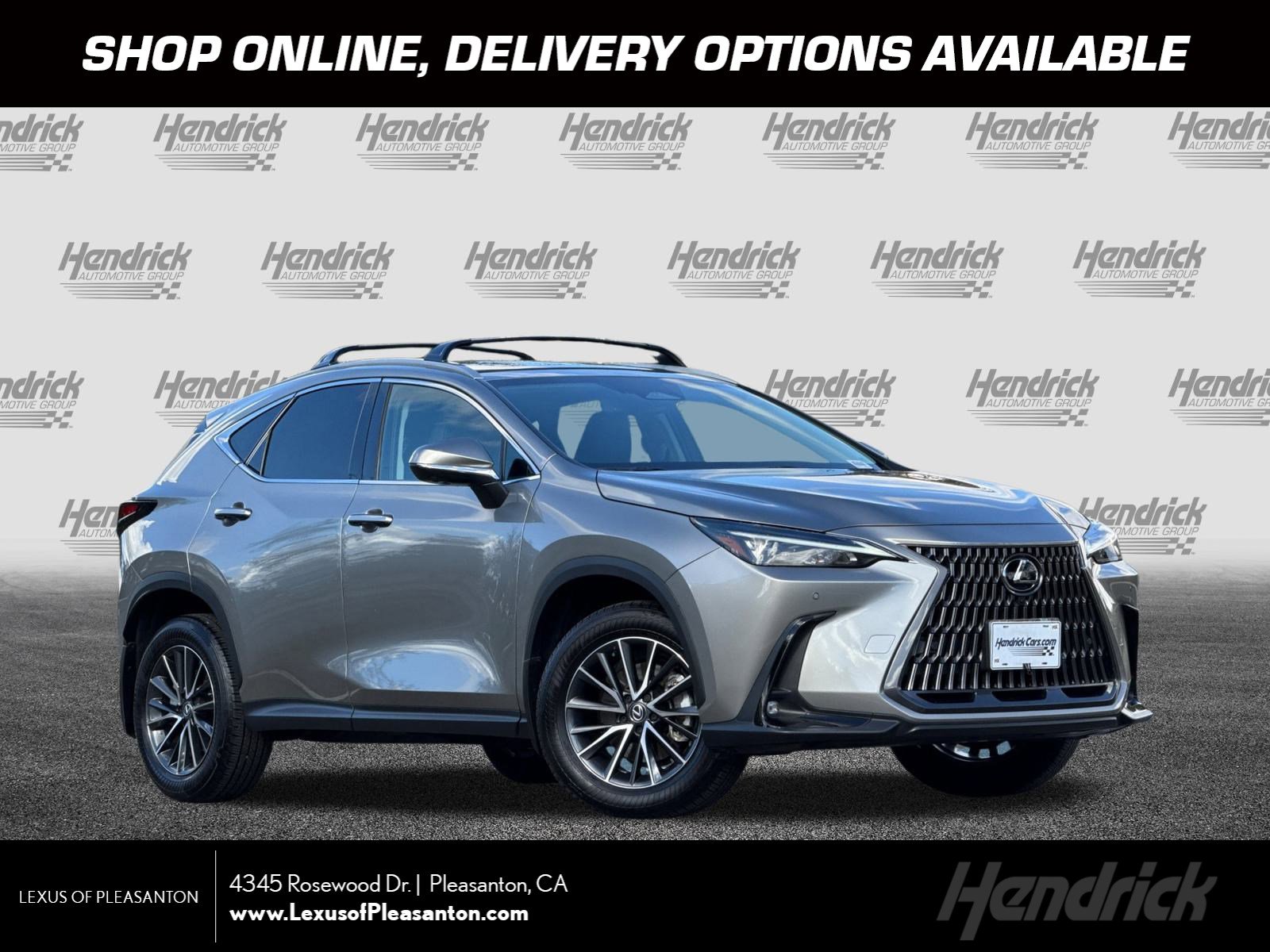 2025 Lexus NX 350's photo