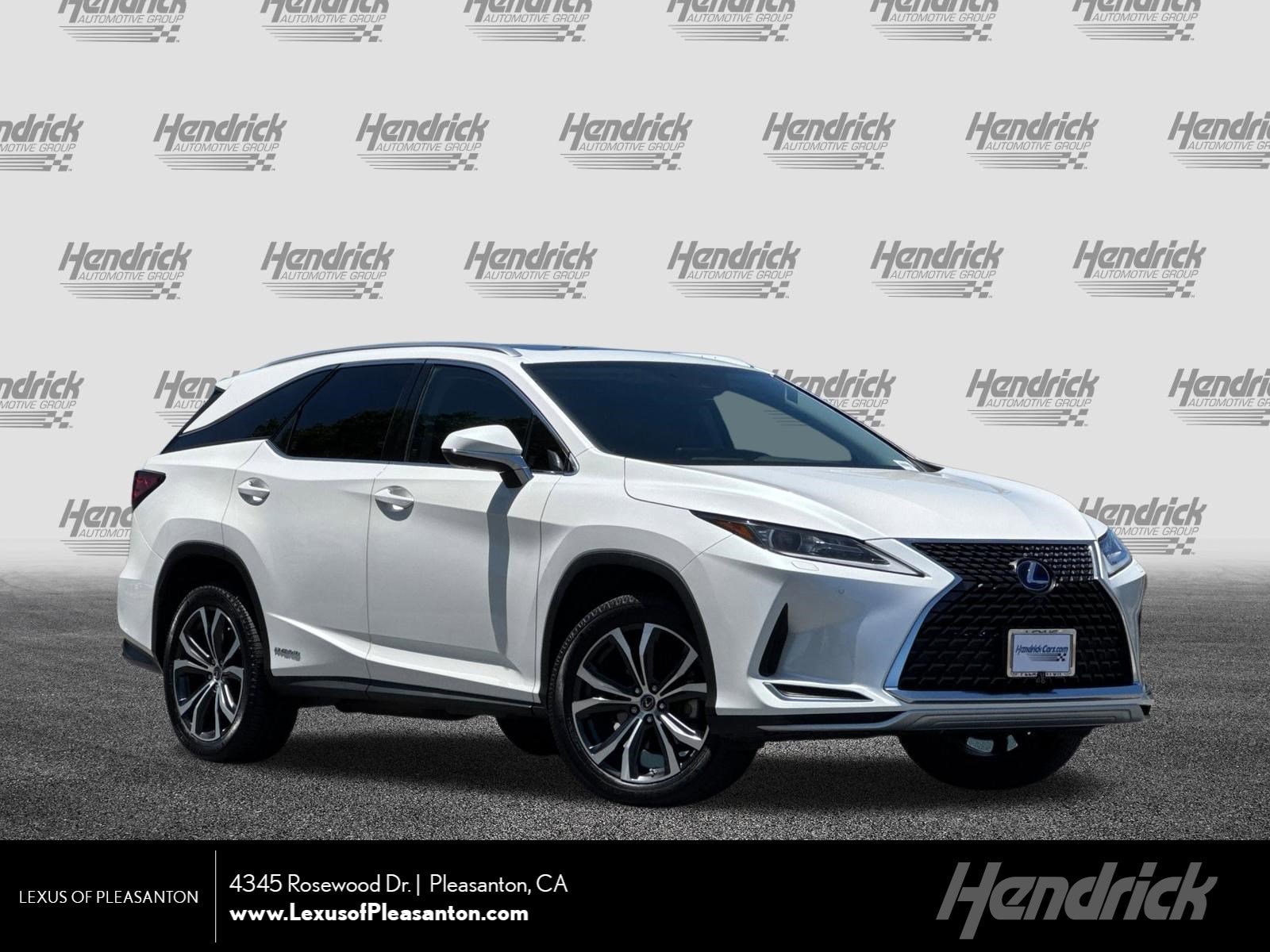 2022 Lexus RX 350h 450hL AWD's photo