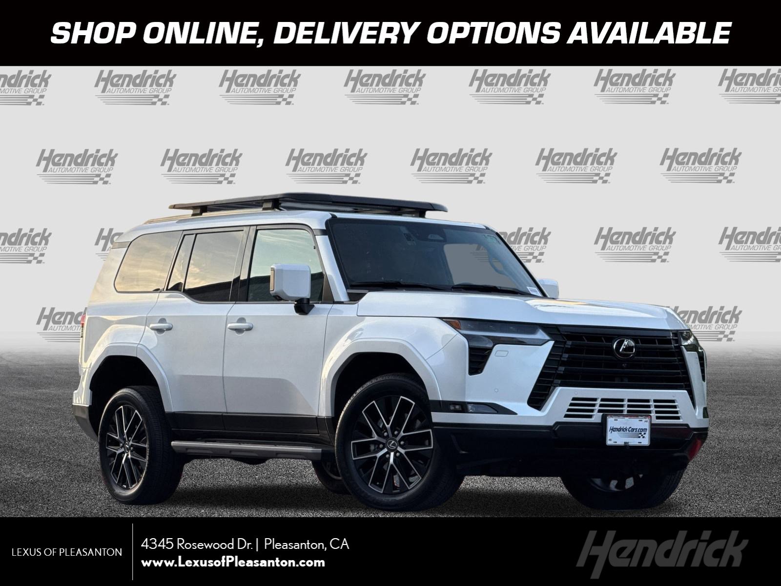 2024 Lexus GX Premium's photo