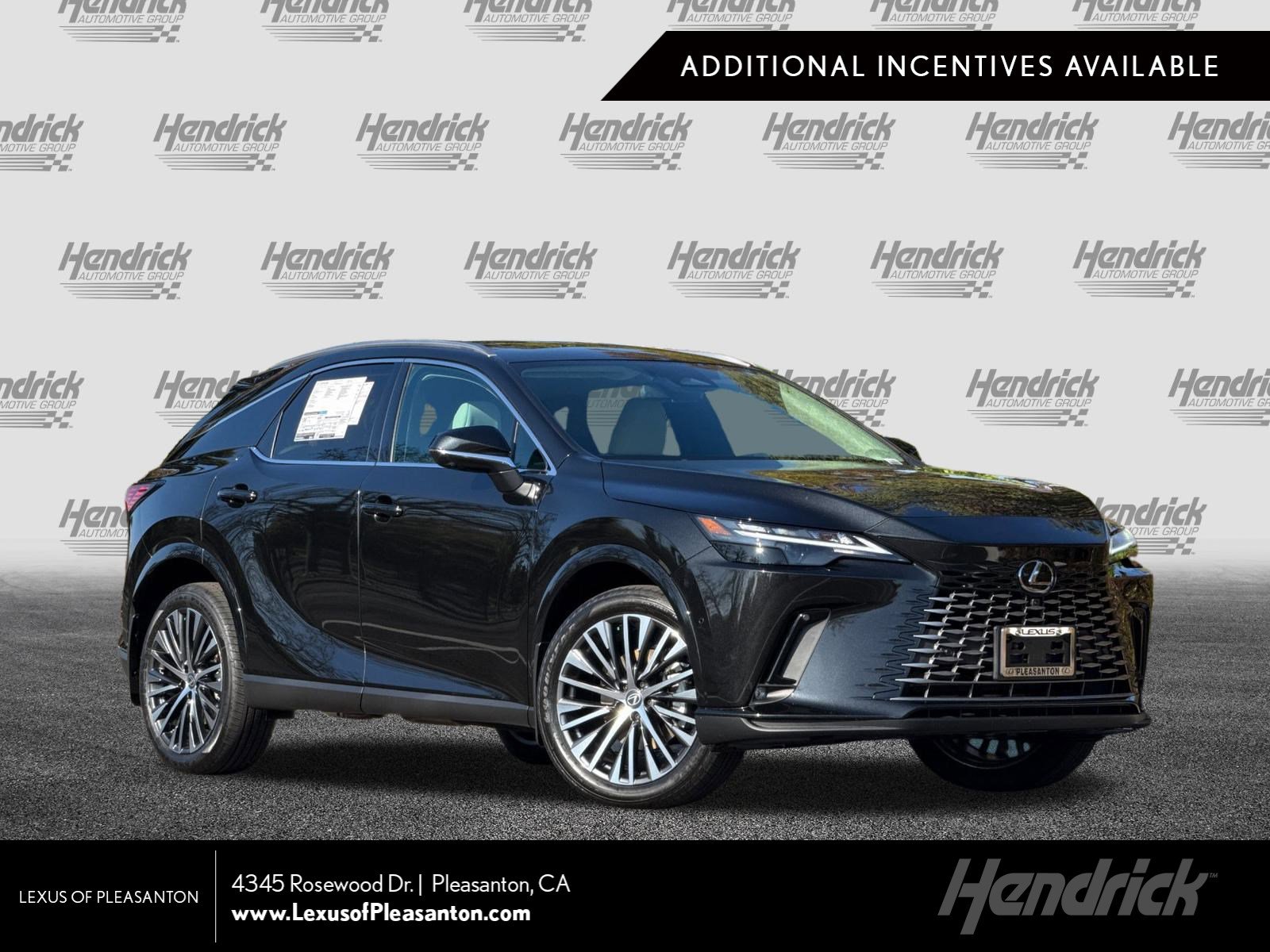 2026 Lexus RX Hybrid 350h's photo