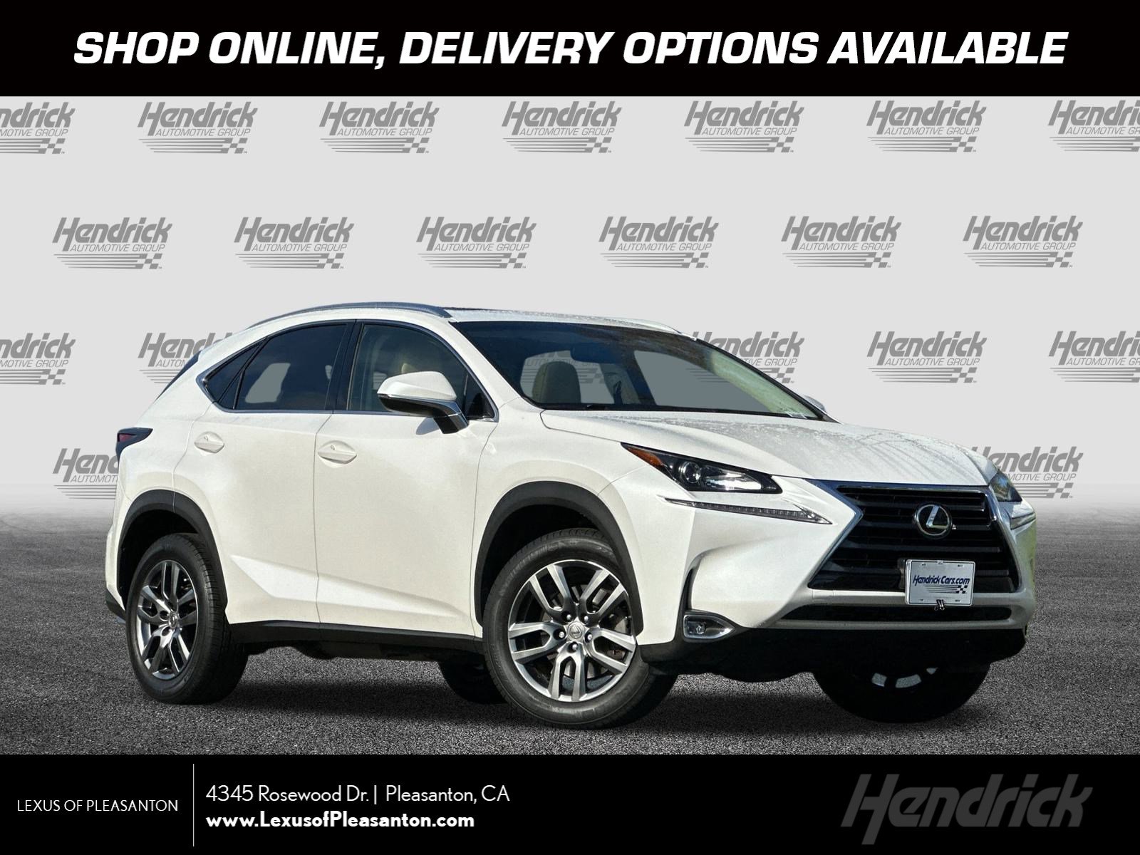 2016 Lexus NX 200t's photo
