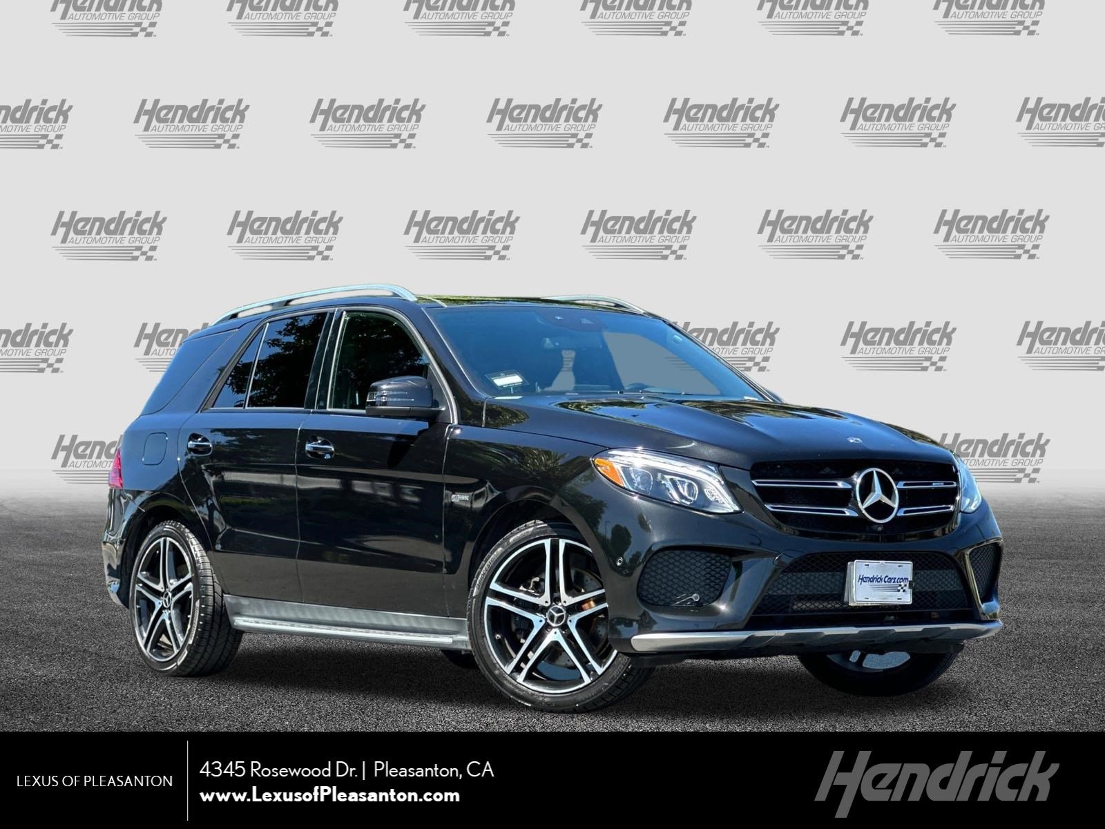 2018 Mercedes-Benz GLE AMG GLE43's photo