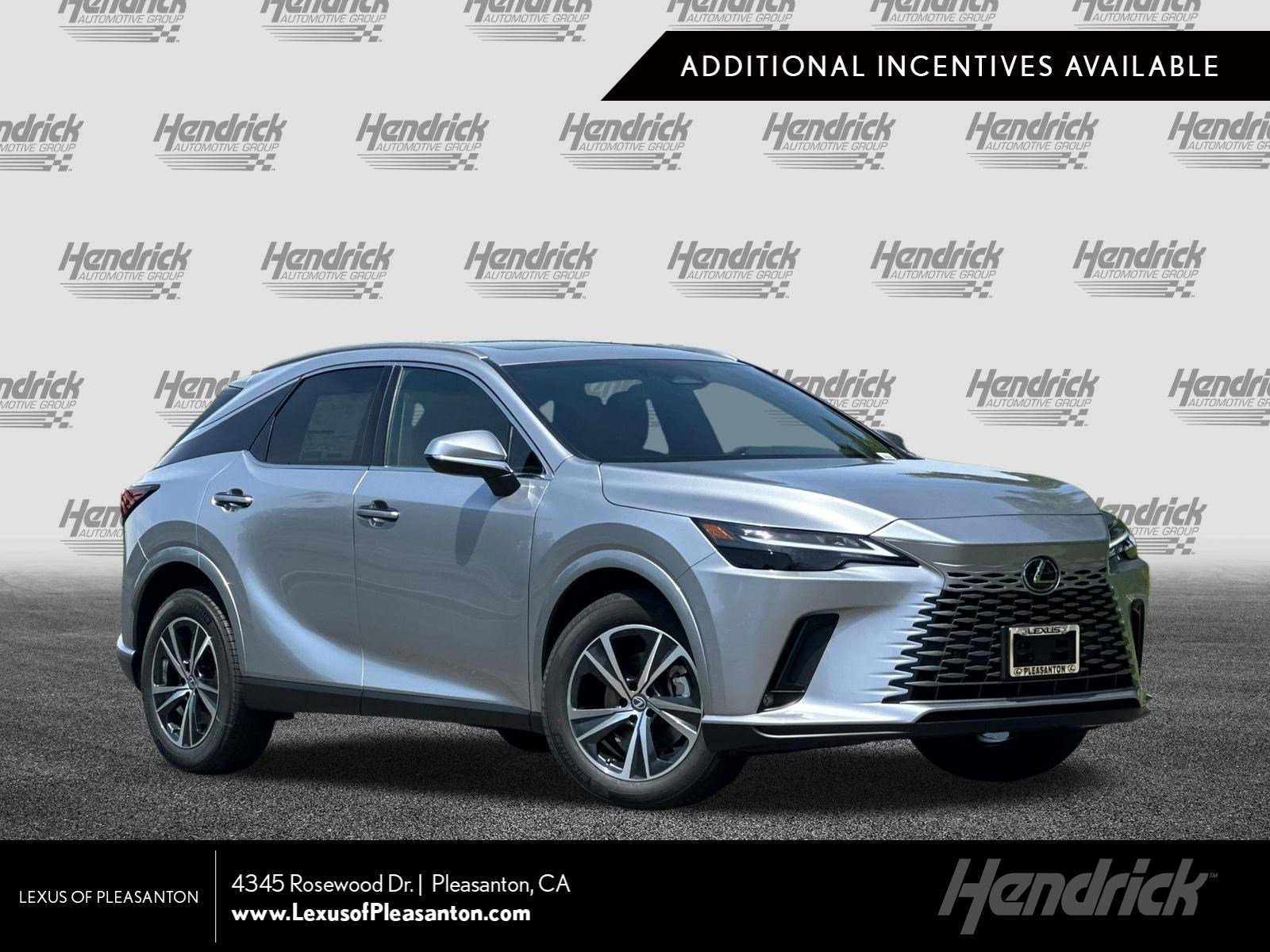 2026 LEXUS RX 350 Sport Utility 