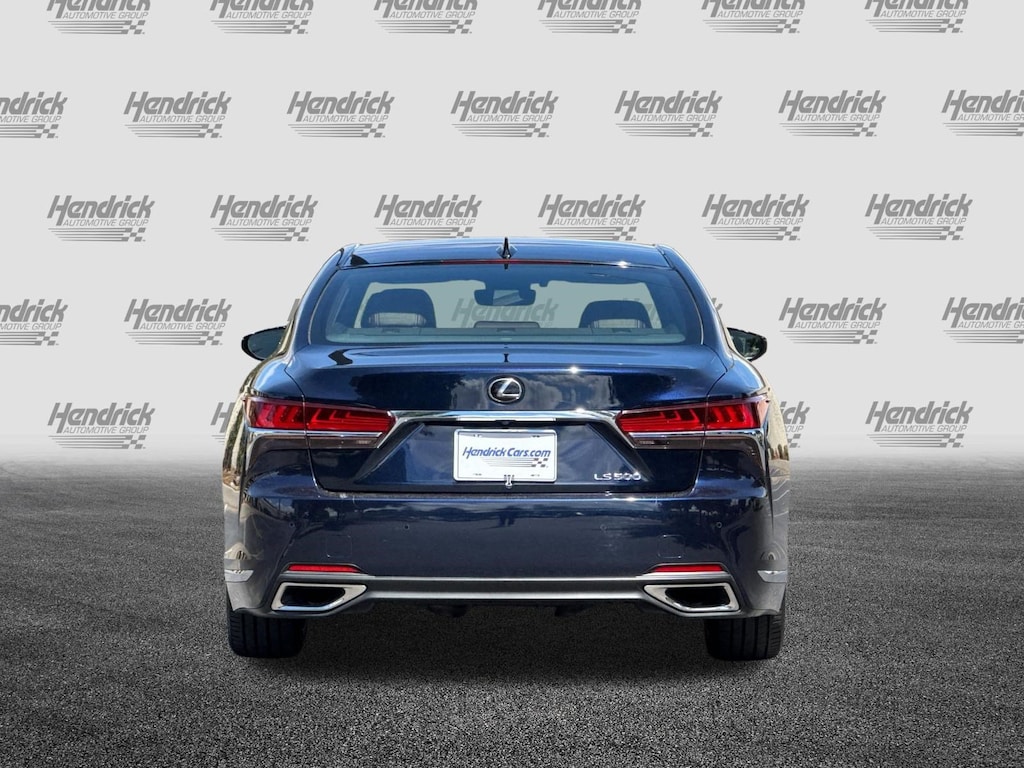 Used 2019 Lexus LS 500 Sedan