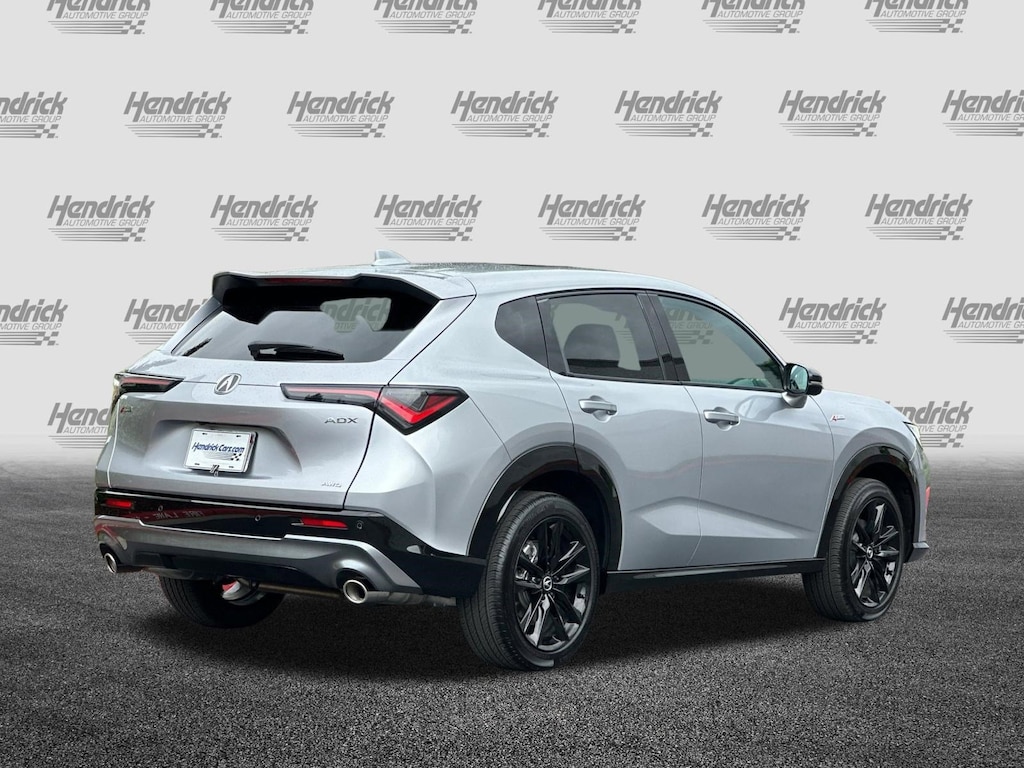 Used 2025 Acura ADX w/A-Spec Advance Package SUV