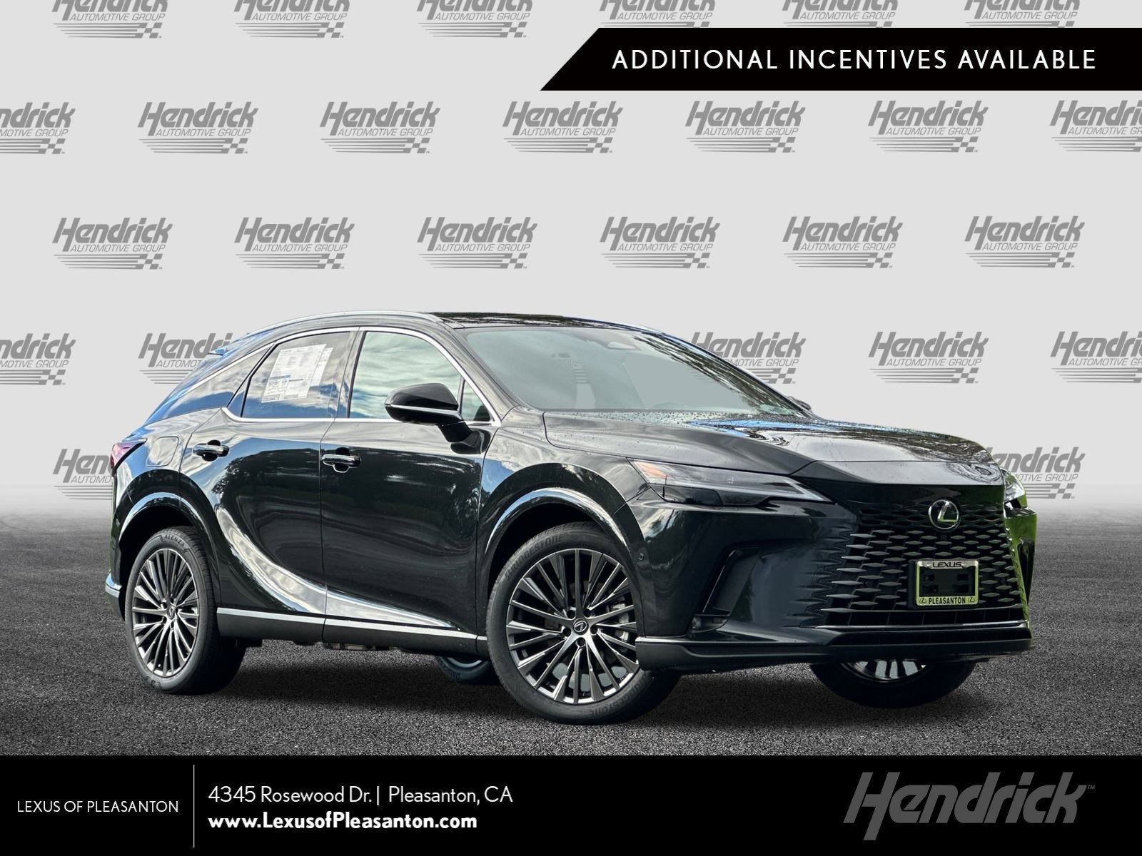 2026 Lexus RX PHEV 450h+'s photo