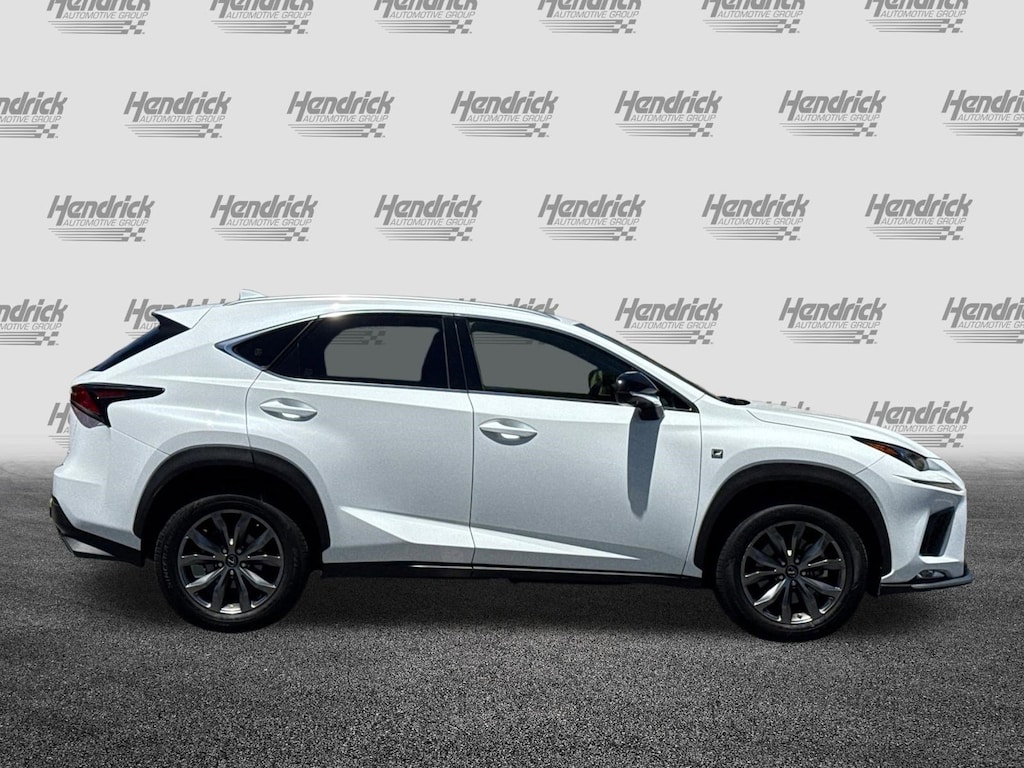 Certified 2021 Lexus NX 300 300 F SPORT SUV