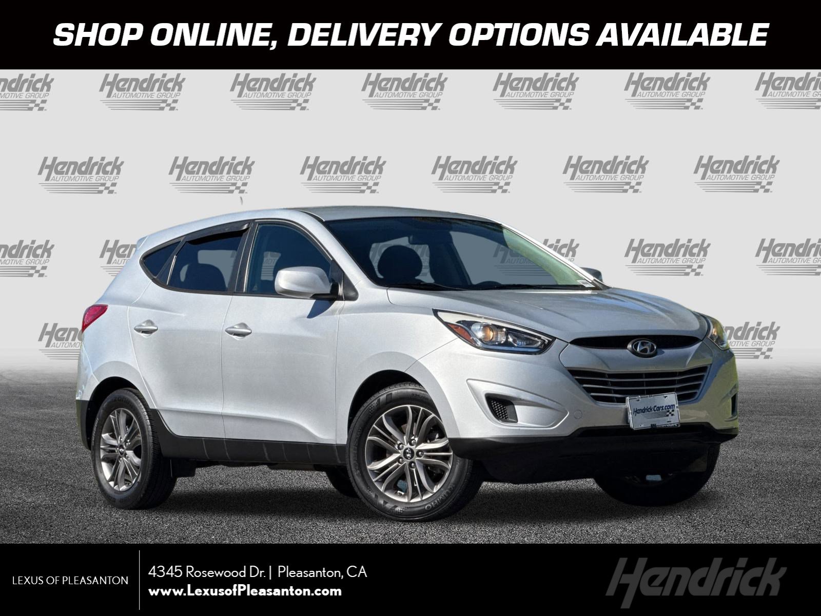 2014 Hyundai Tucson GLS