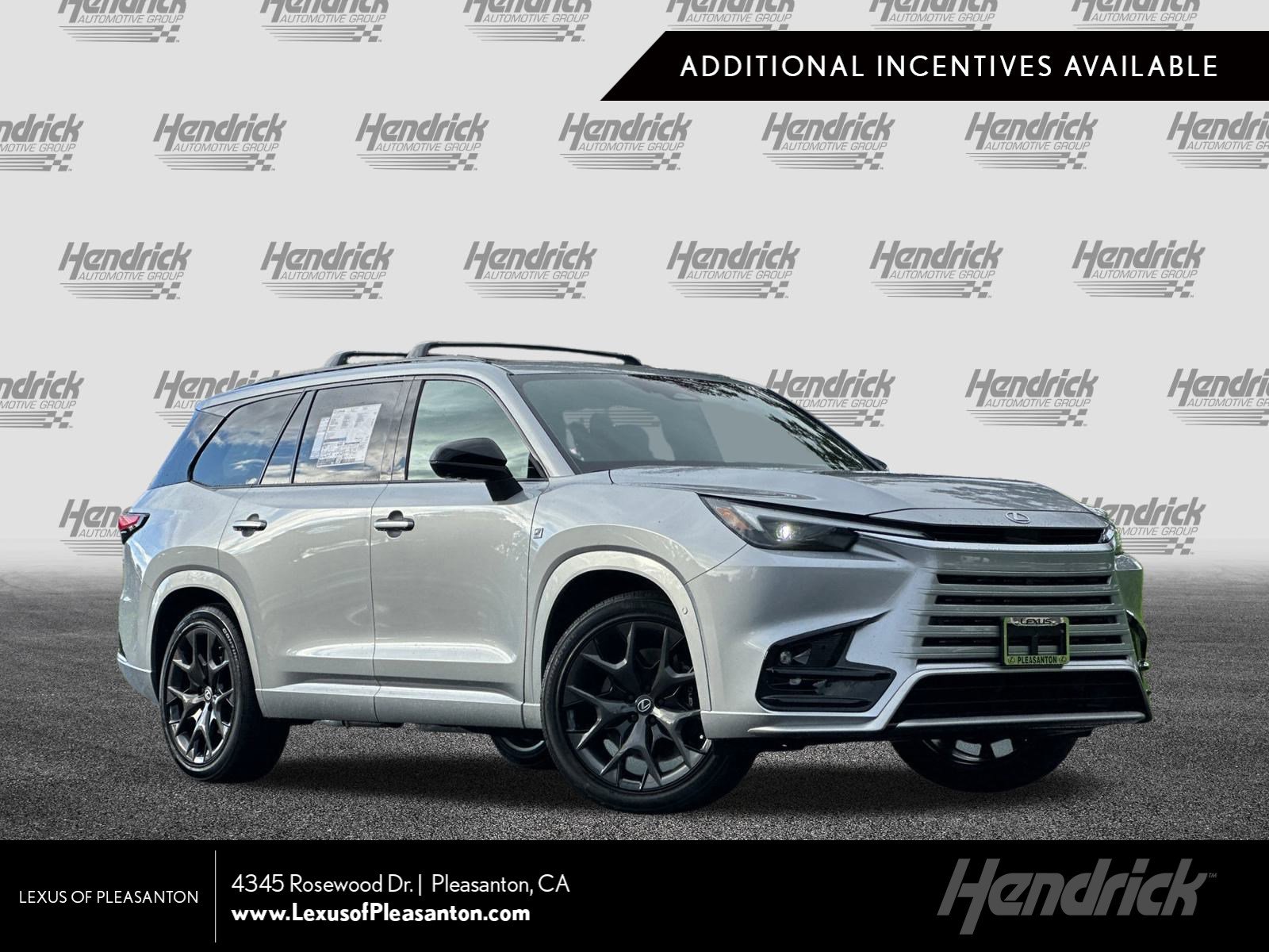 2026 Lexus TX Hybrid F Sport Premium's photo