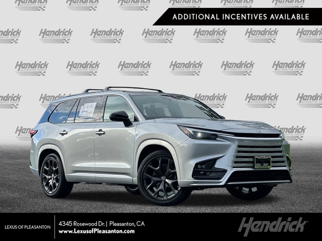 New 2026 Lexus TX 500h F SPORT Performance Premium Sport Utility