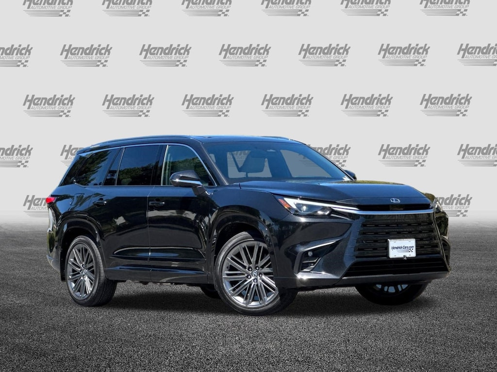 Certified 2026 Lexus TX 550h Plus 550h+ Luxury SUV