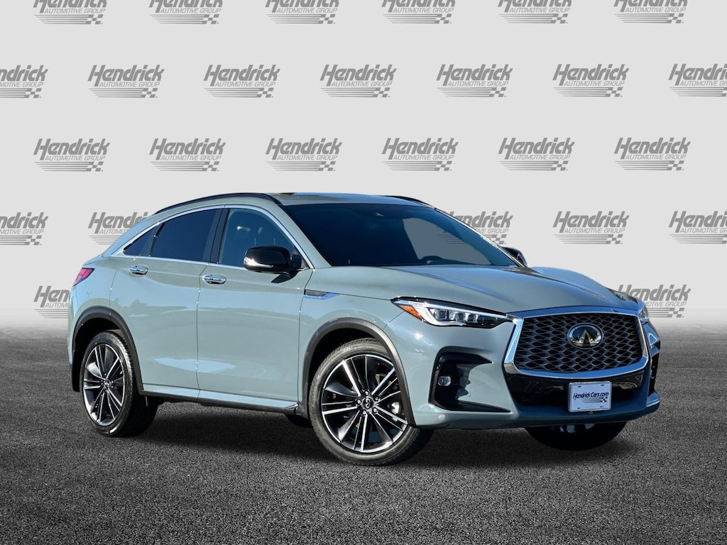 Used 2023 INFINITI QX55 ESSENTIAL AWD SUV