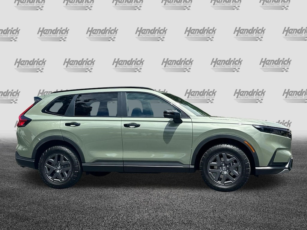 Used 2026 Honda CR-V Hybrid TrailSport SUV