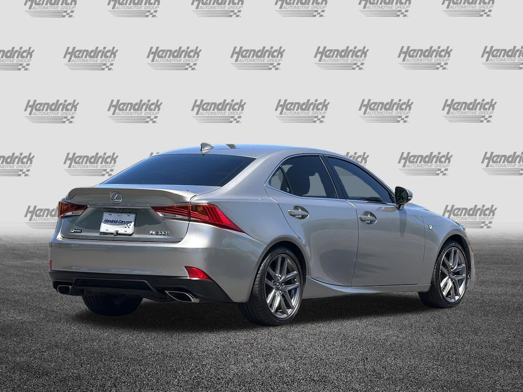Used 2017 Lexus IS Sedan
