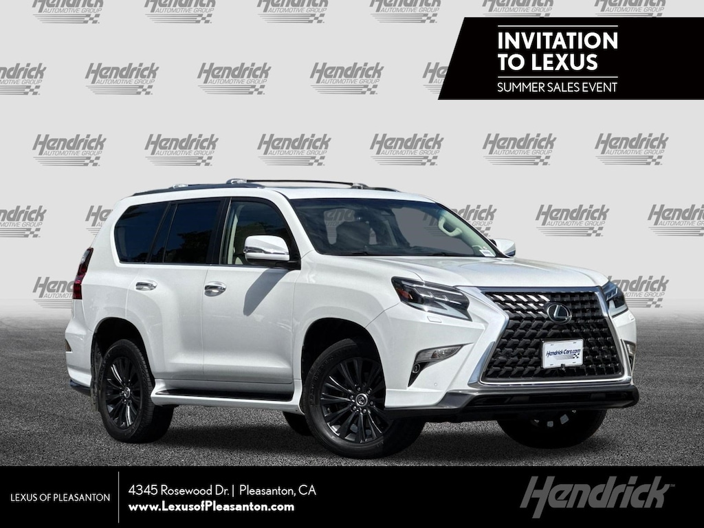 Used 2022 Lexus GX 460 Premium SUV