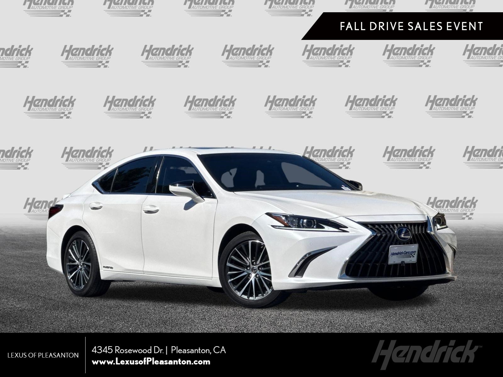 2022 Lexus ES Hybrid