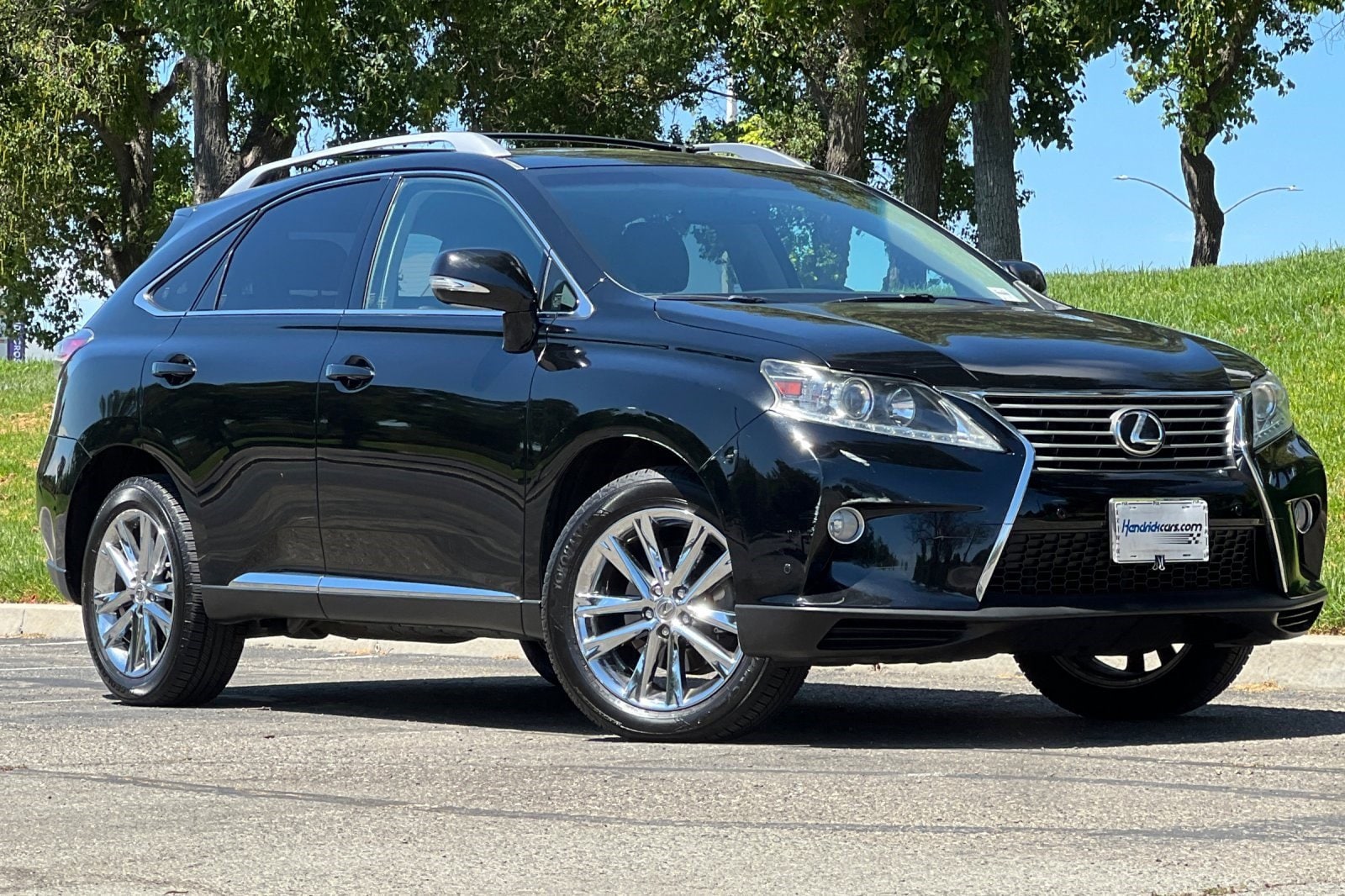 Used 2013 Lexus RX 350 with VIN JTJZK1BA0D2415288 for sale in Pleasanton, CA