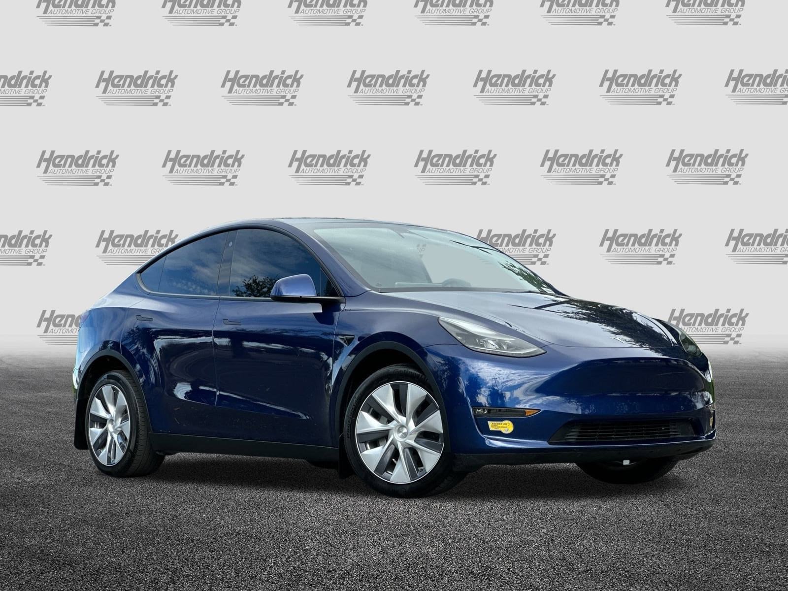 Used 2022 Tesla Model Y Long Range with VIN 7SAYGDEE7NF551967 for sale in Franklin, TN