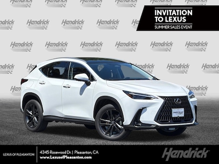 2026 LEXUS NX 450h Plus 450h+ Luxury SUV
