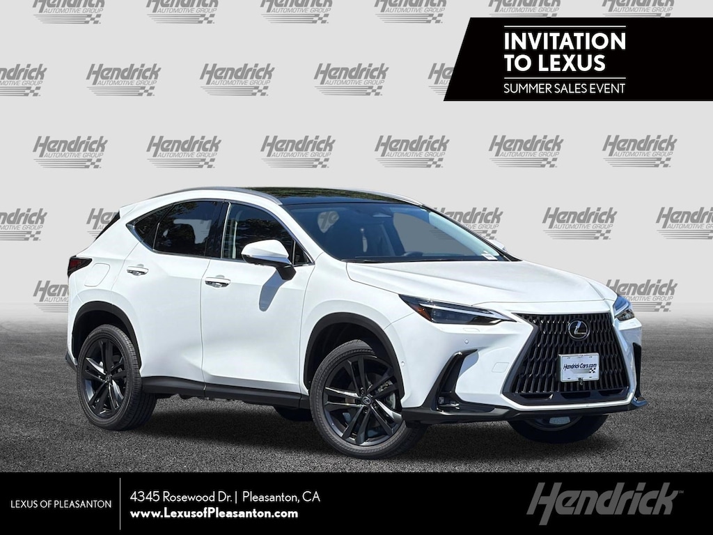 Certified 2026 Lexus NX 450h Plus 450h+ Luxury SUV