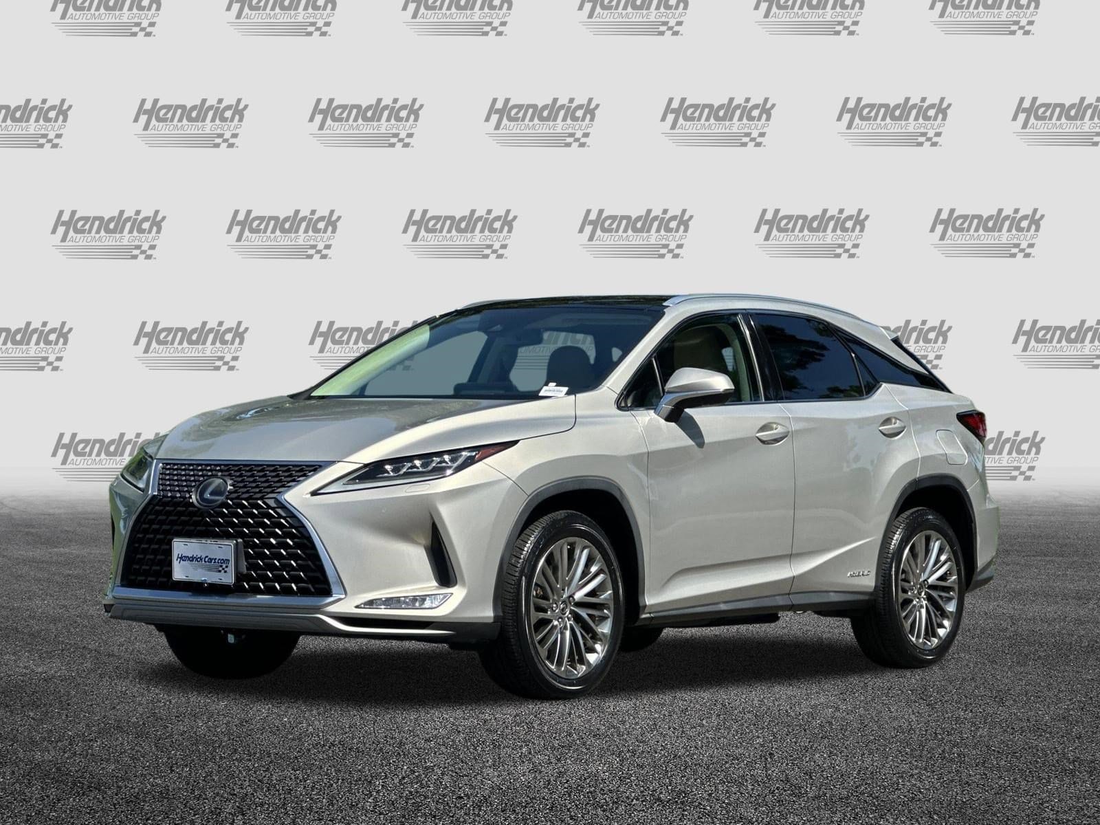 2021 LEXUS RX 450h photo 3