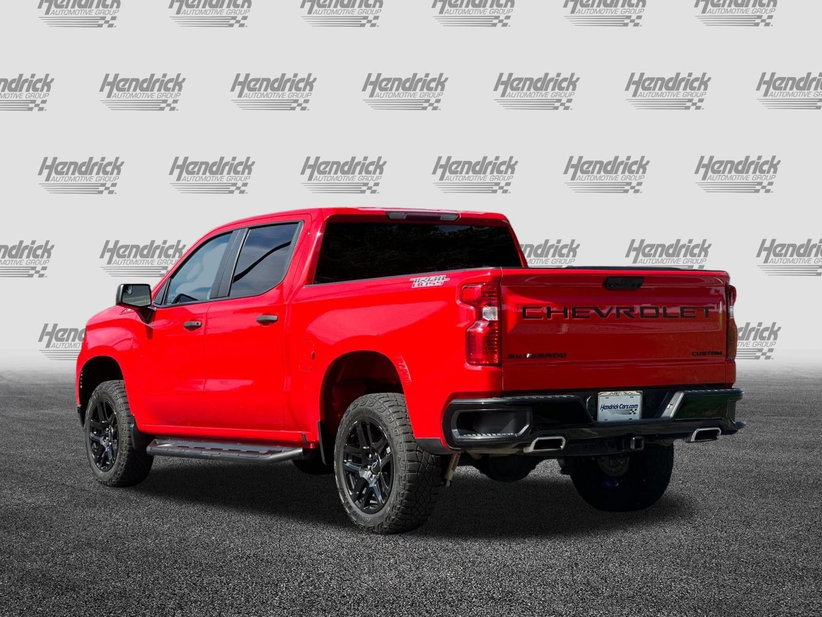 2022 Chevrolet Silverado 1500 Custom Trail Boss photo 5