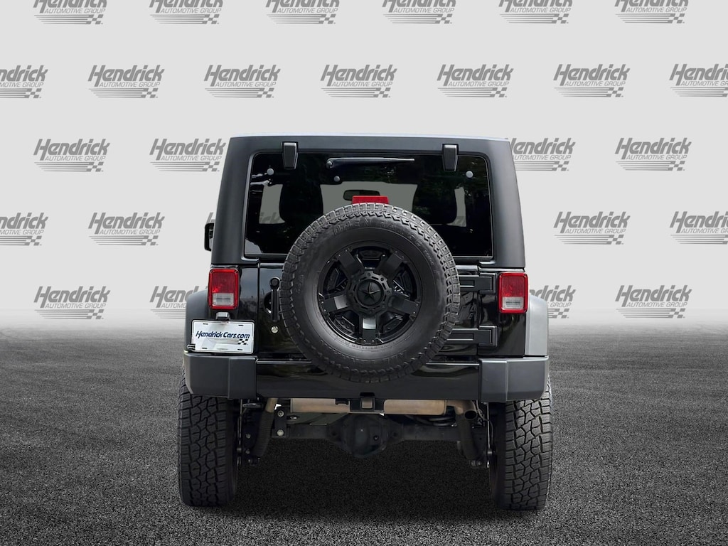 Used 2017 Jeep Wrangler Unlimited Willys Wheeler SUV