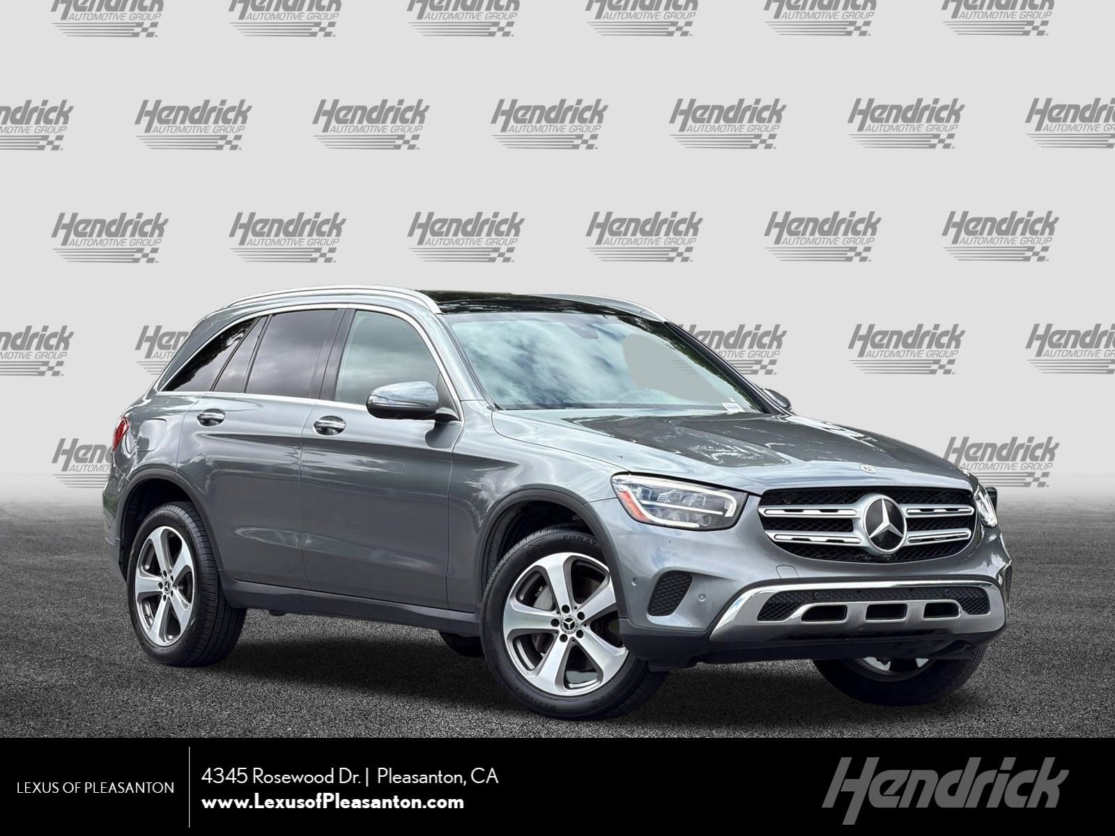 2021 Mercedes-Benz GLC GLC300 4MATIC's photo