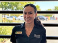 Staff member Rachel Warner from ID_692f43f90667
