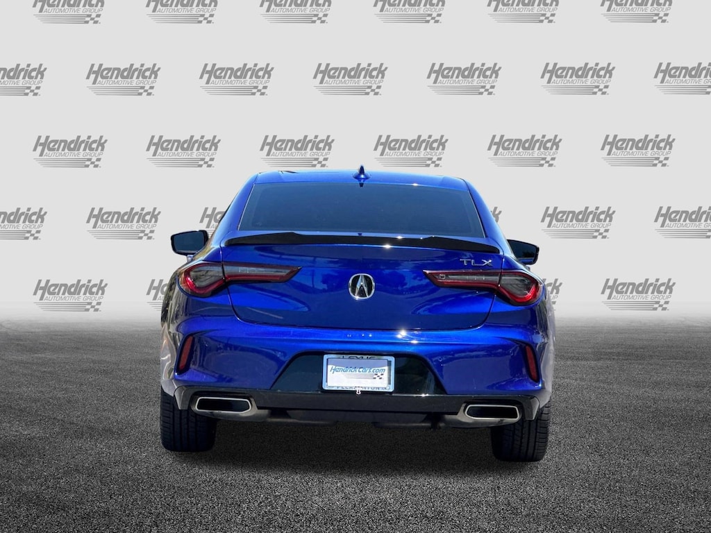 Used 2023 Acura TLX w/A-Spec Package Sedan