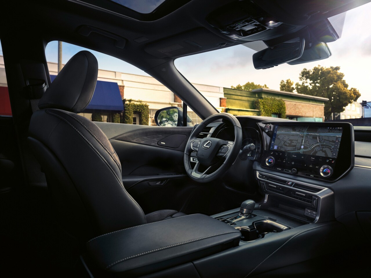 2026 Lexus RX Hybrid Interior