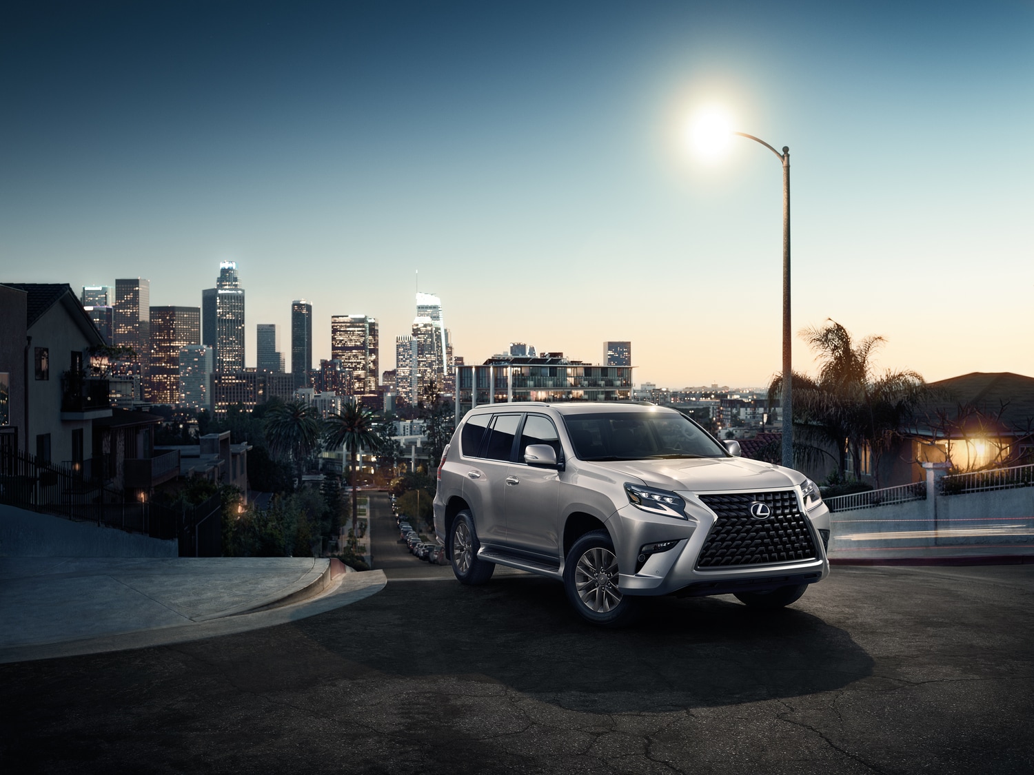 2026 Lexus GX Rear View