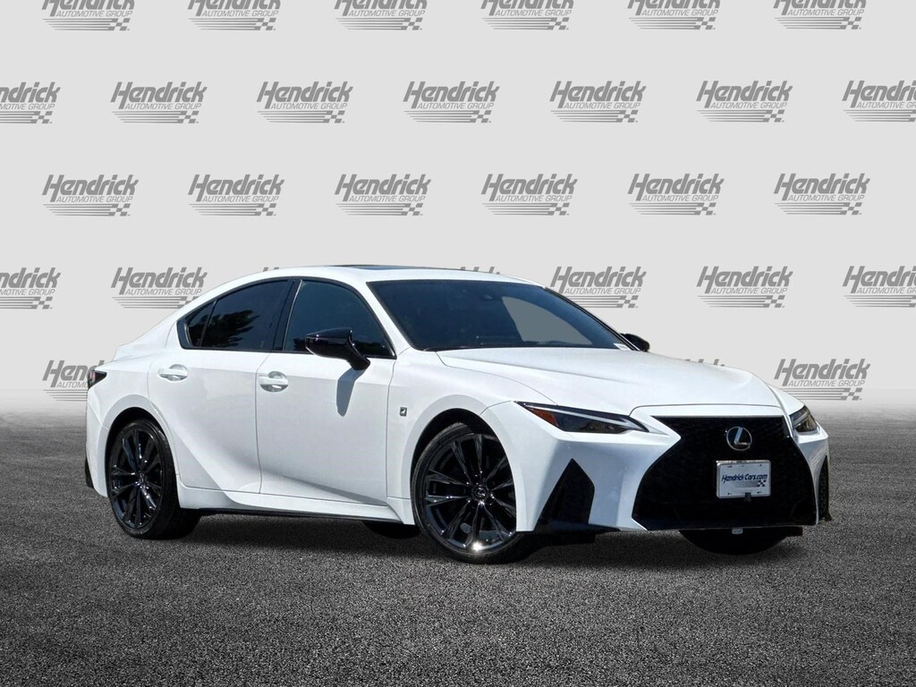 Used 2025 Lexus IS 350 F SPORT Sedan