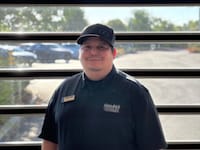 Staff member EDWARD DAMIAN from ID_6415a19a33e9