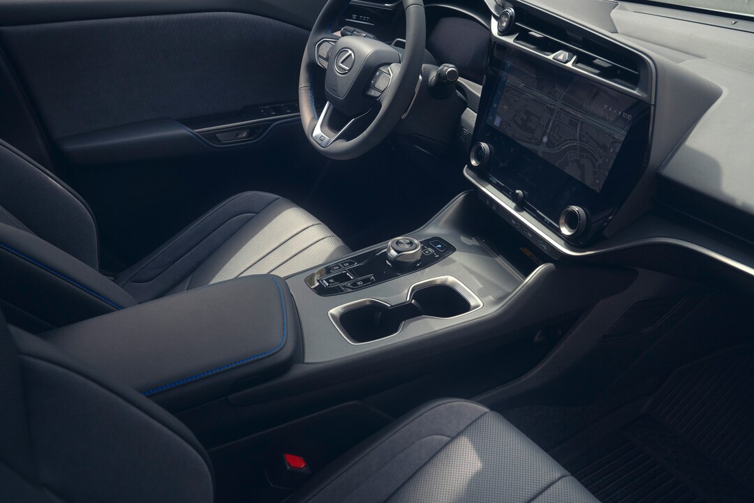 2026 Lexus RZ Dashboard