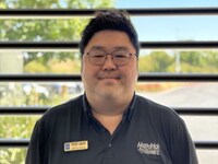 Staff member William Wong from ID_7f45b9a66a4a
