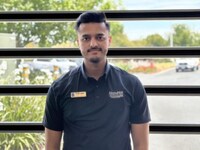 Staff member Prasham Jobanputra from ID_7f45b9a66a4a