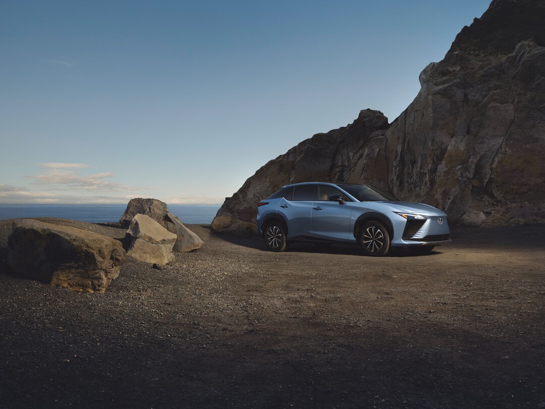 2026 Lexus RZ Exterior