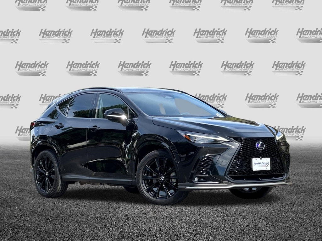 Certified 2025 Lexus NX 450h Plus 450h+ F SPORT Handling SUV